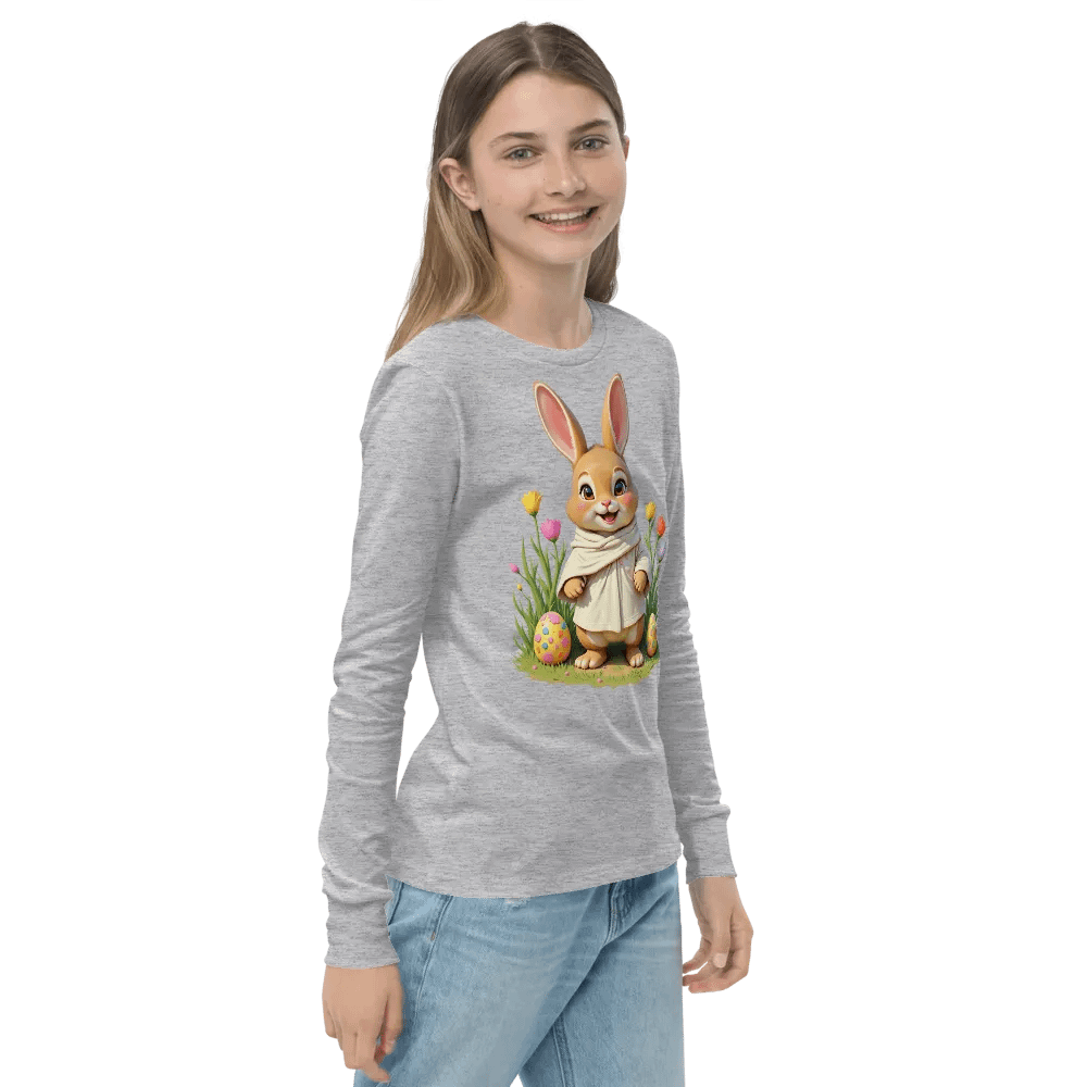 Easter Bunny Wonderland Long Sleeve Tee product image (23)