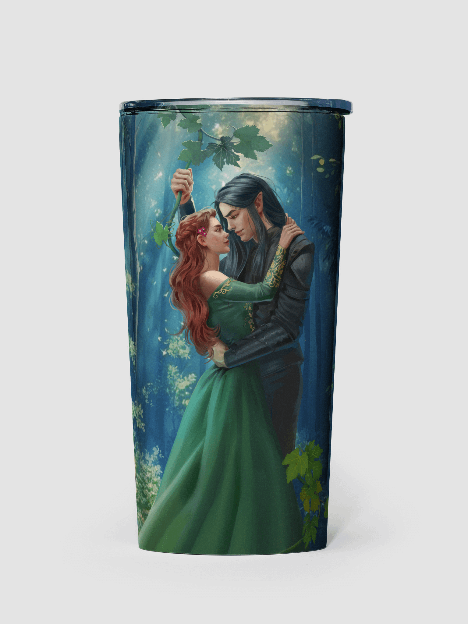Elven Heartbound Tumbler ~ Cerian & Arisanna product image (1)