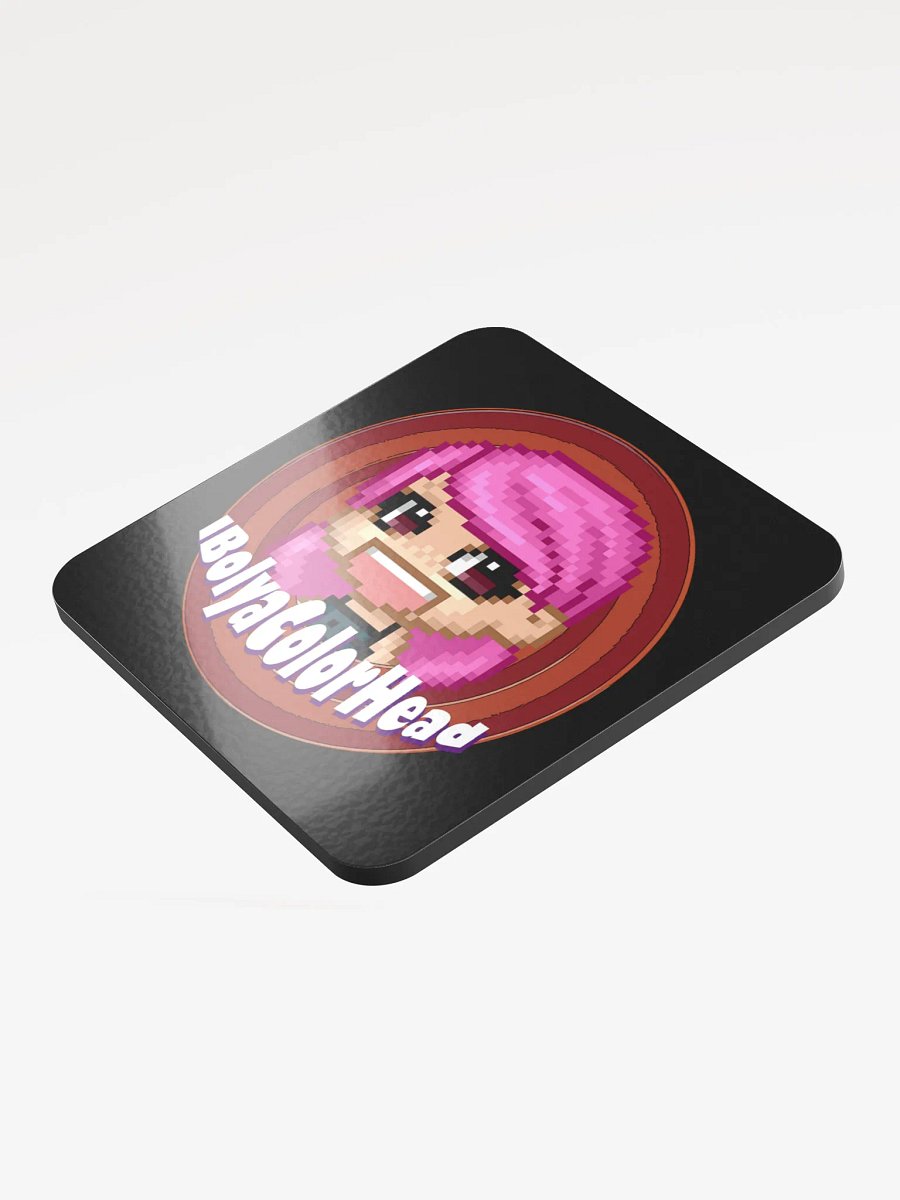 IbolyaColorHead Logo Coaster product image (3)