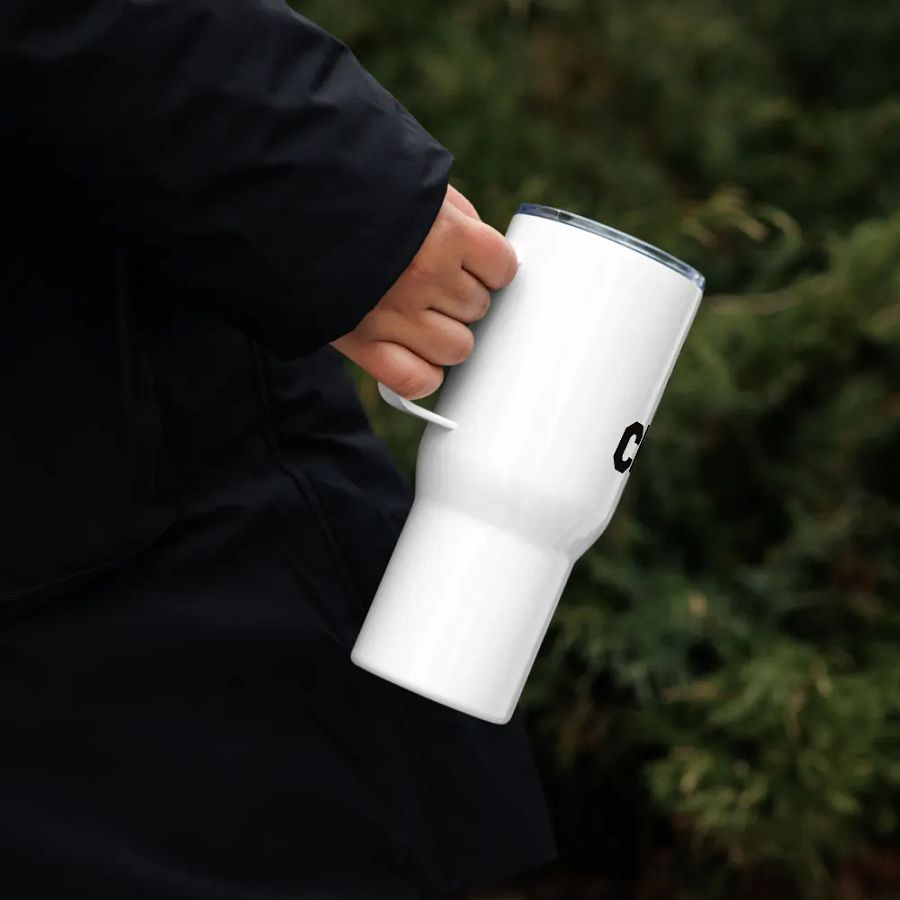 Stay Chaotic Tumbler with Handle product image (11)