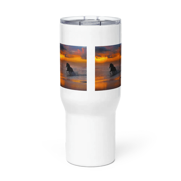 Sunset Serenity Travel Mug product image (3)