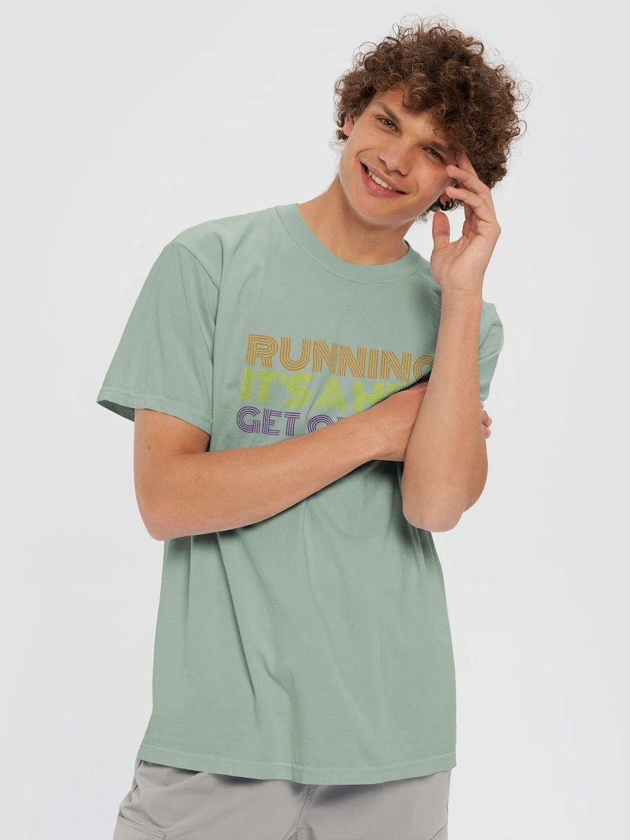 Hill Runner Motivational Tee product image (46)