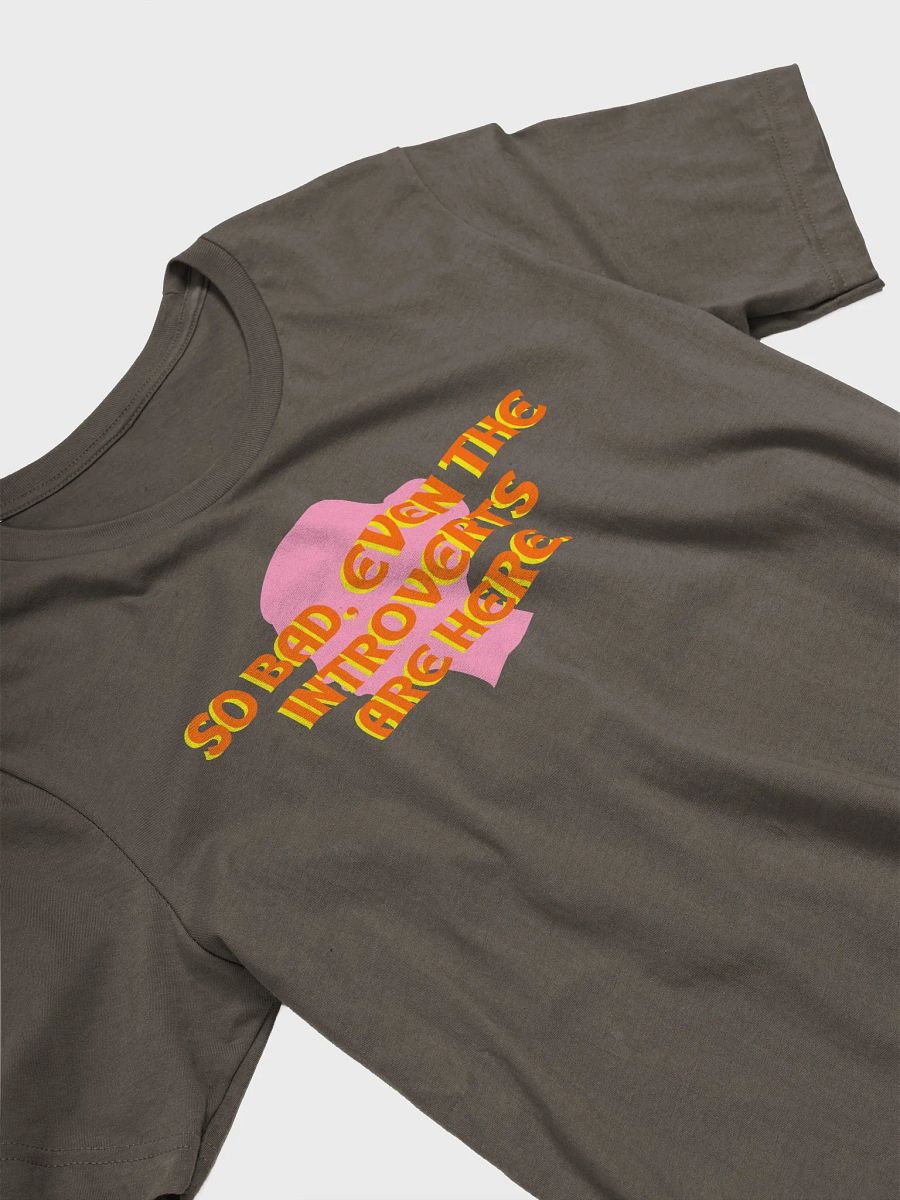 Introvert Protest Fitted Tee. (Women) product image (23)