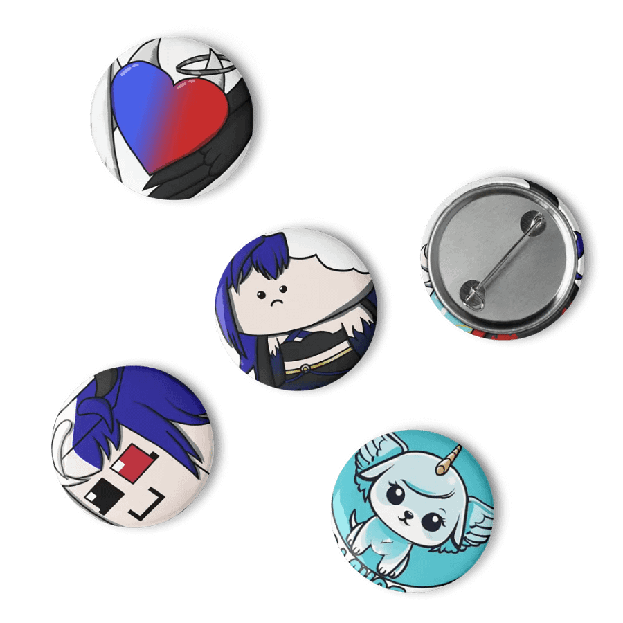 AngelicTriShort Pins product image (6)