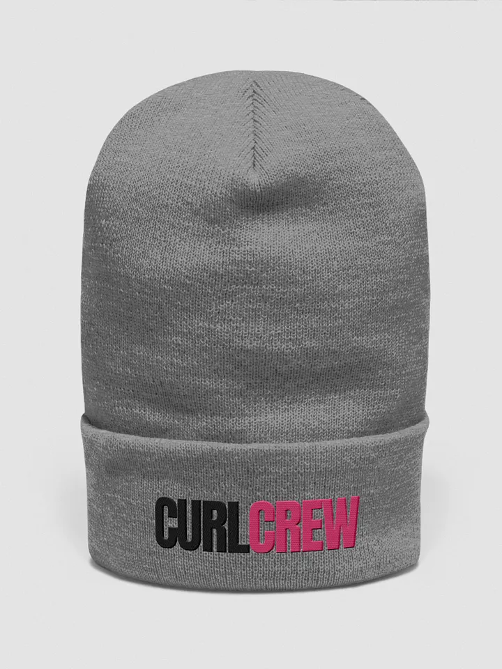 Curl Crew Beanie, LIGHT product image (1)