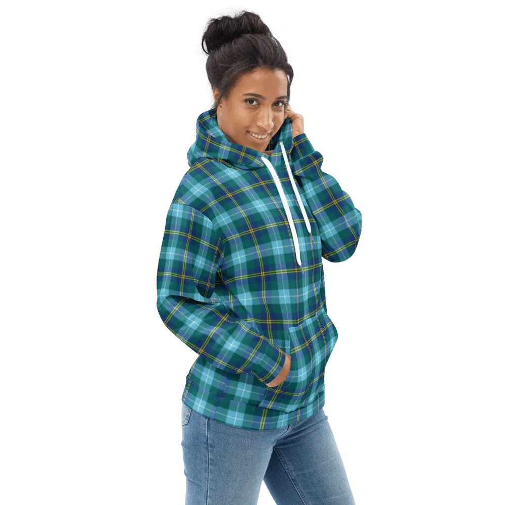 Porteous Clan Tartan Hoodie product image (1)