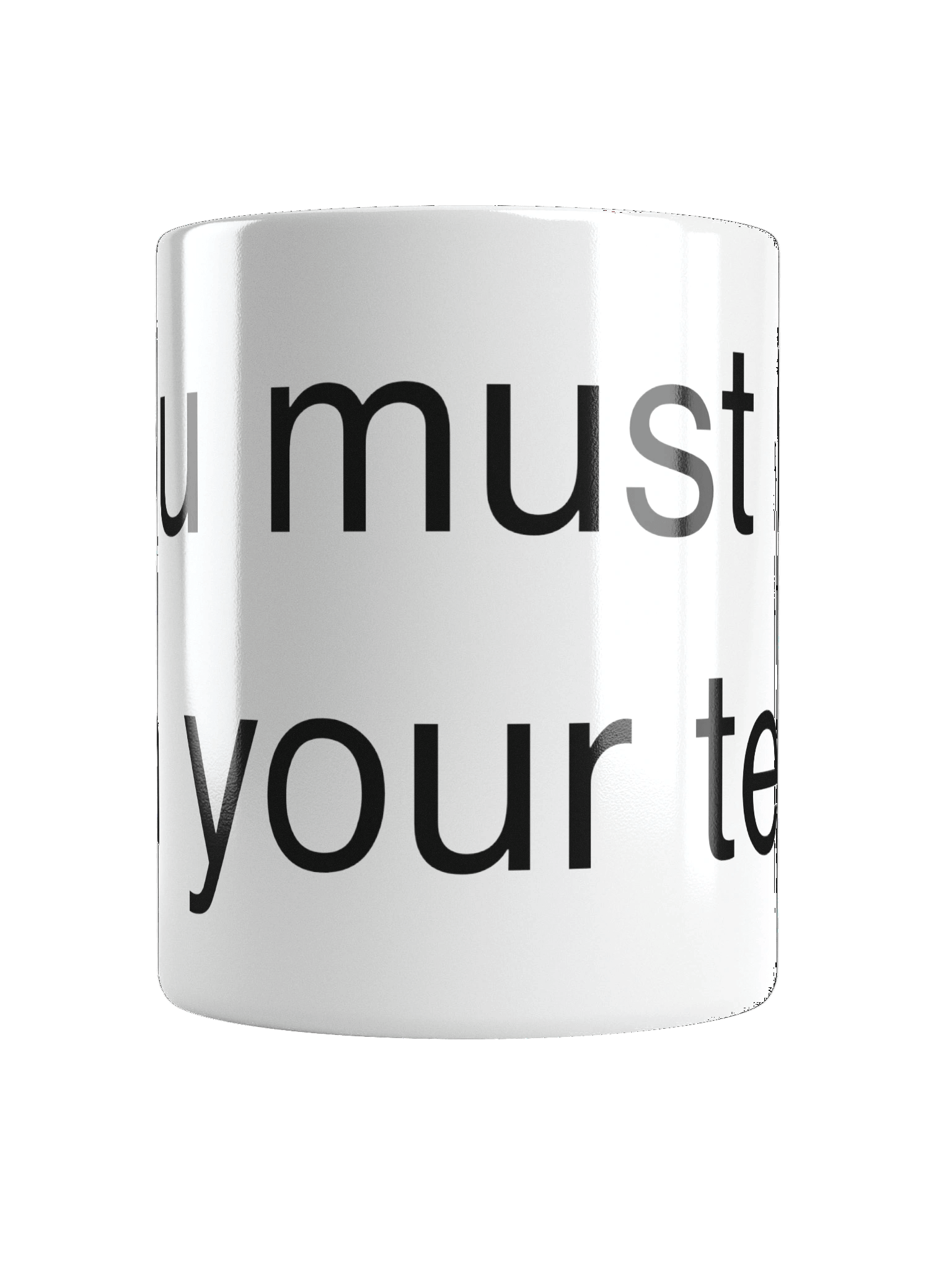 Mug bite on your teeth product image (18)