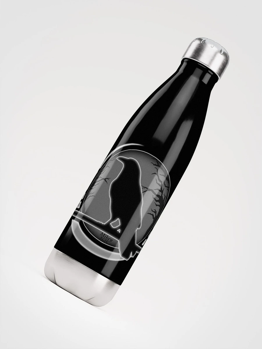 Raven's Moon Stainless Steel Water Bottle product image (4)