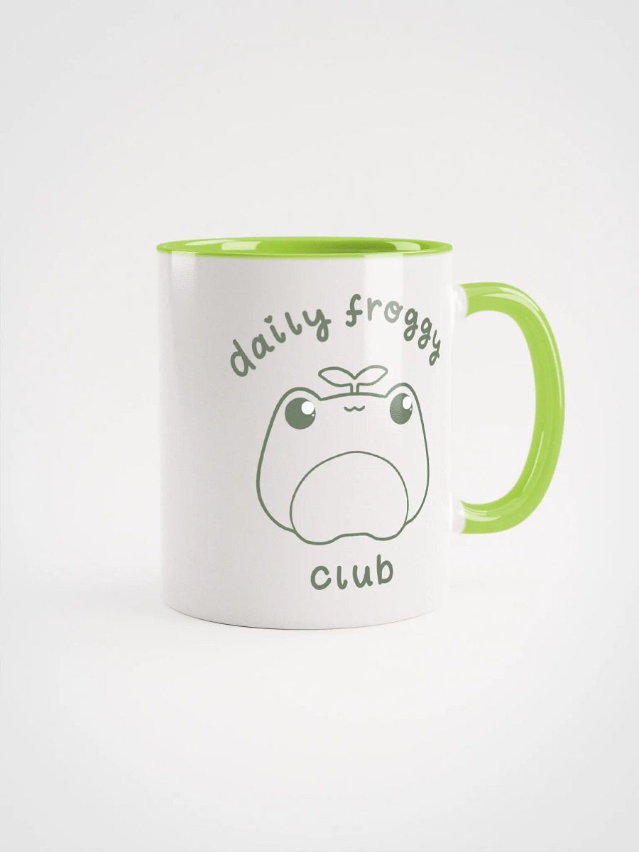 Daily Froggy Club Mug product image (1)