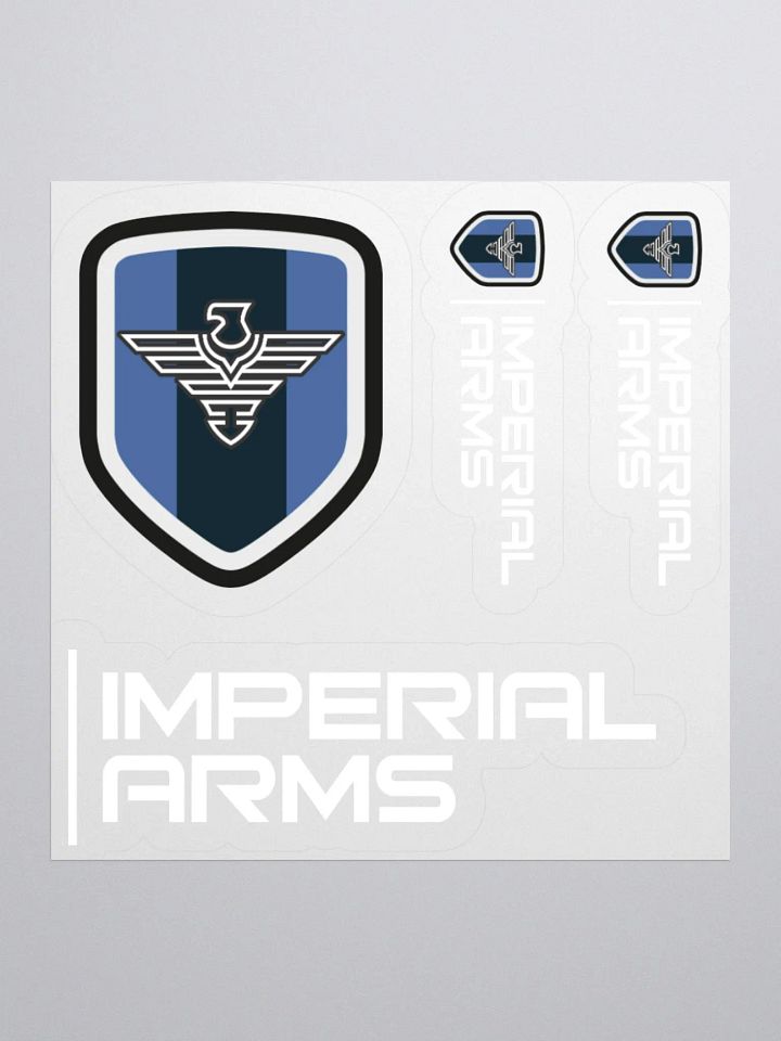 Imperial Arms Stickers product image (2)