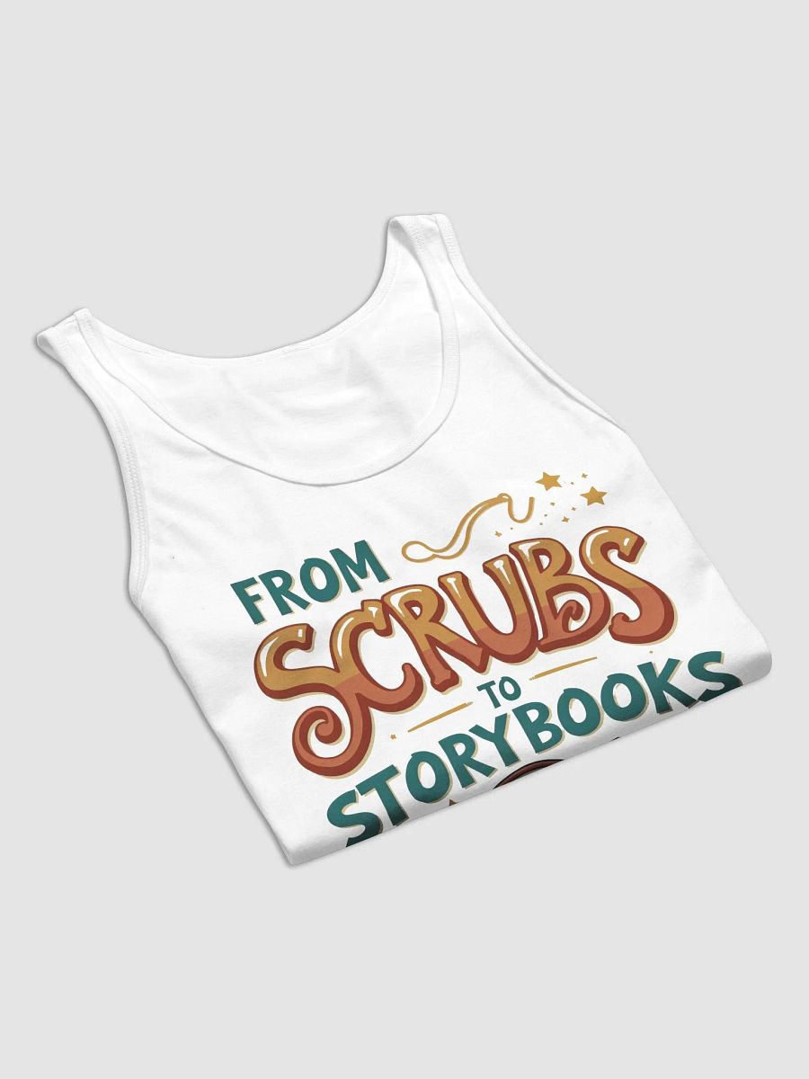 Stethoscope Storybook Tank product image (51)