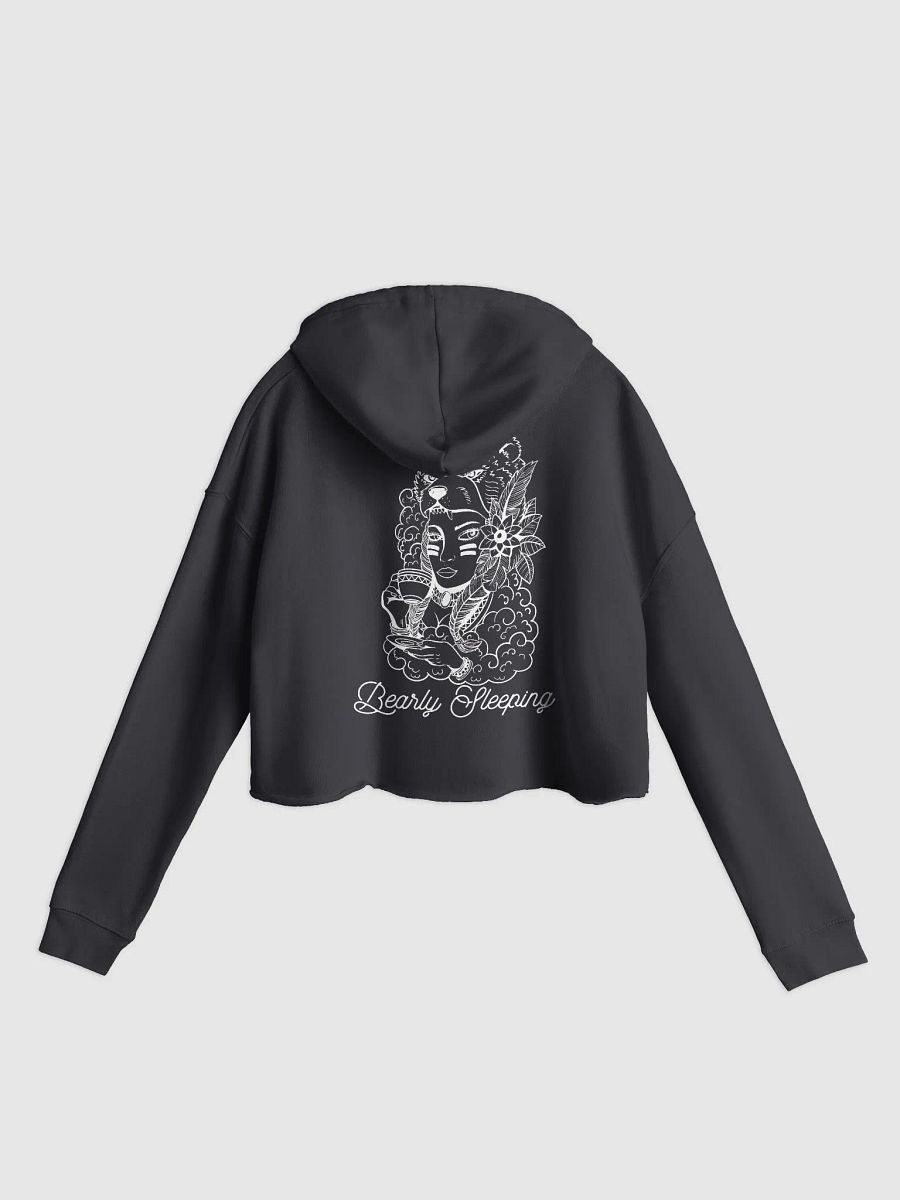 Bearly Sleeping Crop Hoodie product image (6)