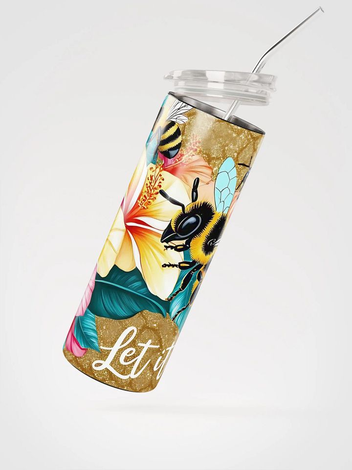 Bee-utiful Buzz Stainless Steel Tumbler product image (2)