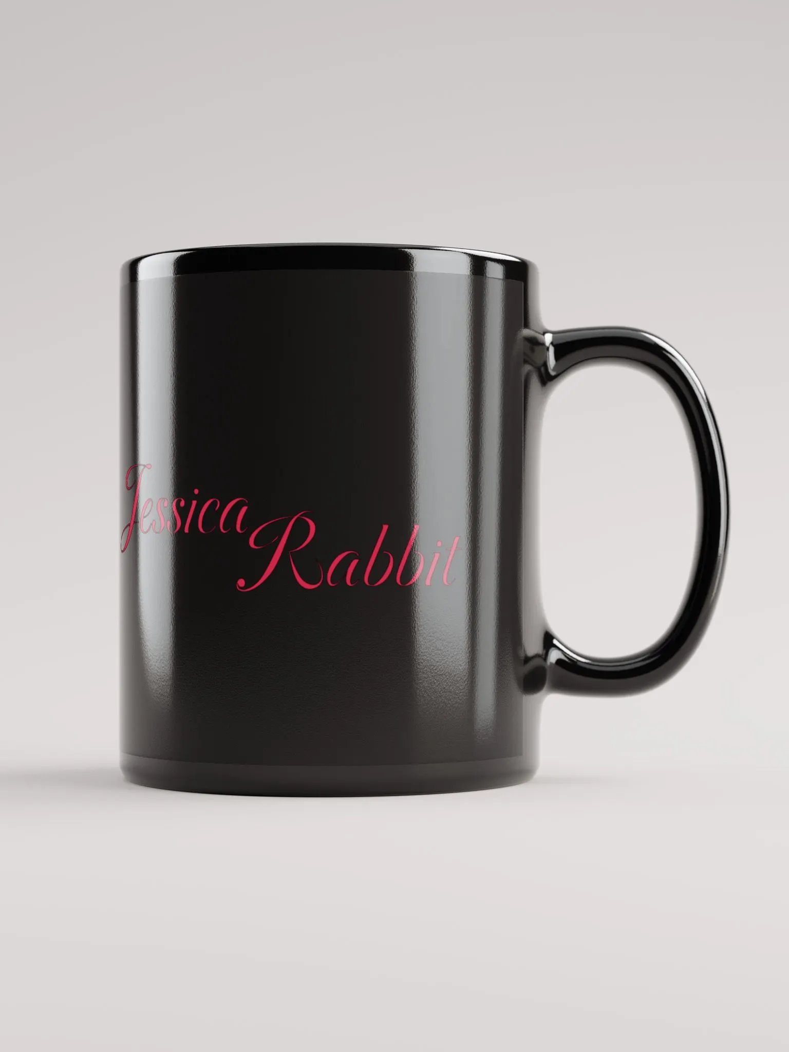 Jessica Rabbit Black Mug product image (2)