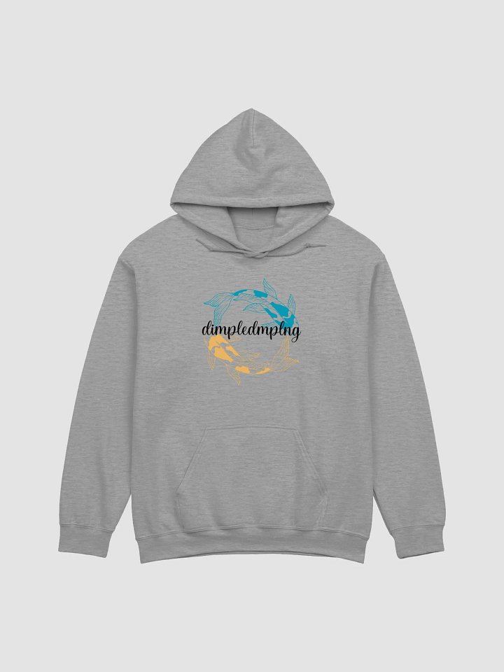 colored koi hoodie product image (1)