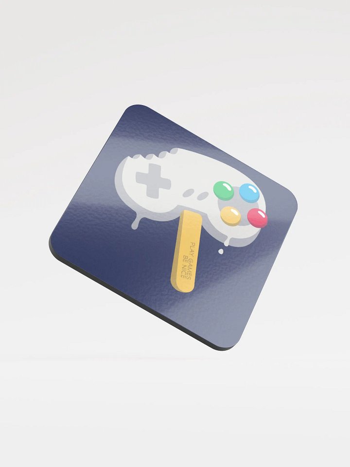 Play Games Be Nice Coaster product image (1)