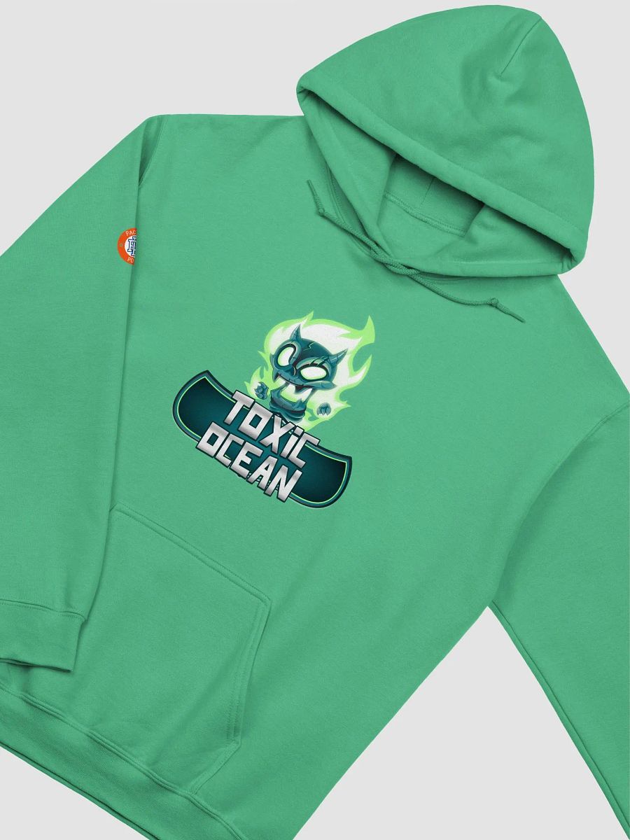 Toxic Ocean Unisex Hoodie product image (3)