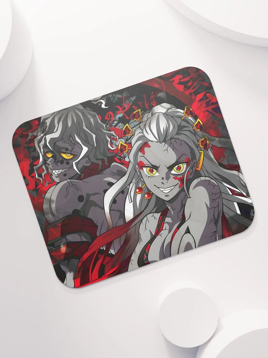 Demon Slayer - Gyutaro & Daki Blood Moon Desk Mat product image (7)