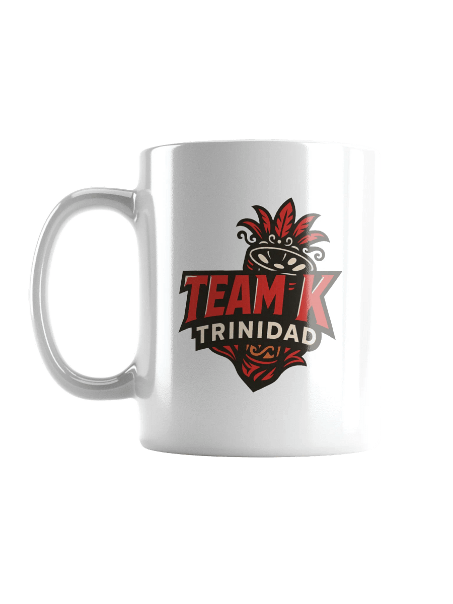 TEAM K TRINIDAD White Mug product image (6)