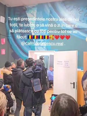 Până la capăt cu tine 🇹🇩🇹🇩🇹🇩❤️. @calin.georgescu.real #foryou #fype #fy #viral #romania #presedinte #fyp 