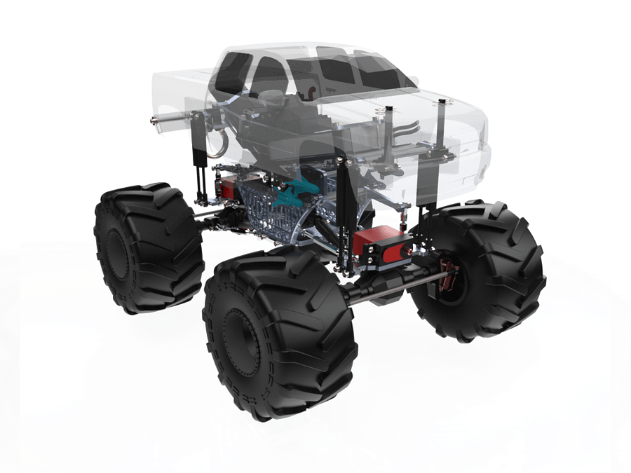 RC MONSTERTRUCK | digital diy project product image (3)