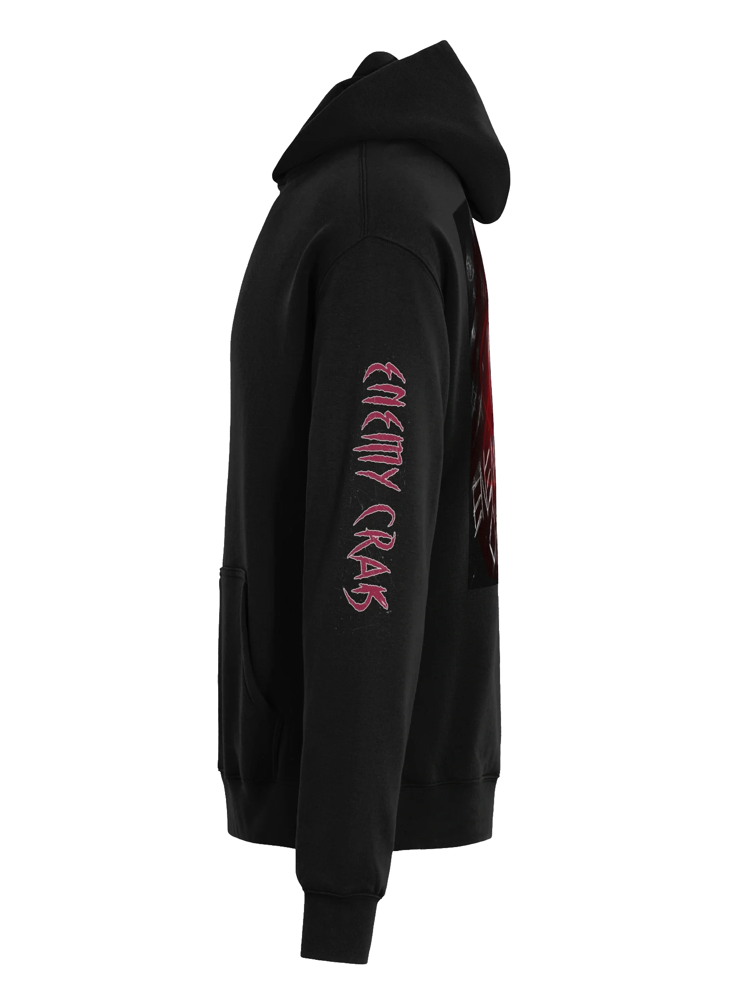 Kianfox Design Enemycrab Hoodie (Black) product image (7)