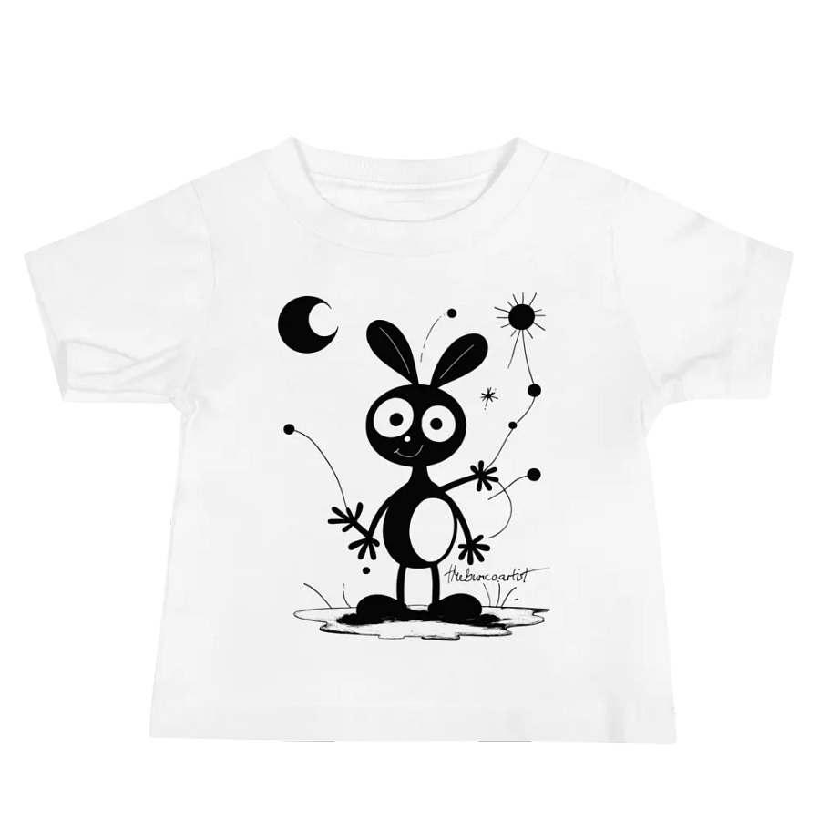 Bella+Canvas Baby Jersey Short Sleeve Tee product image (2)