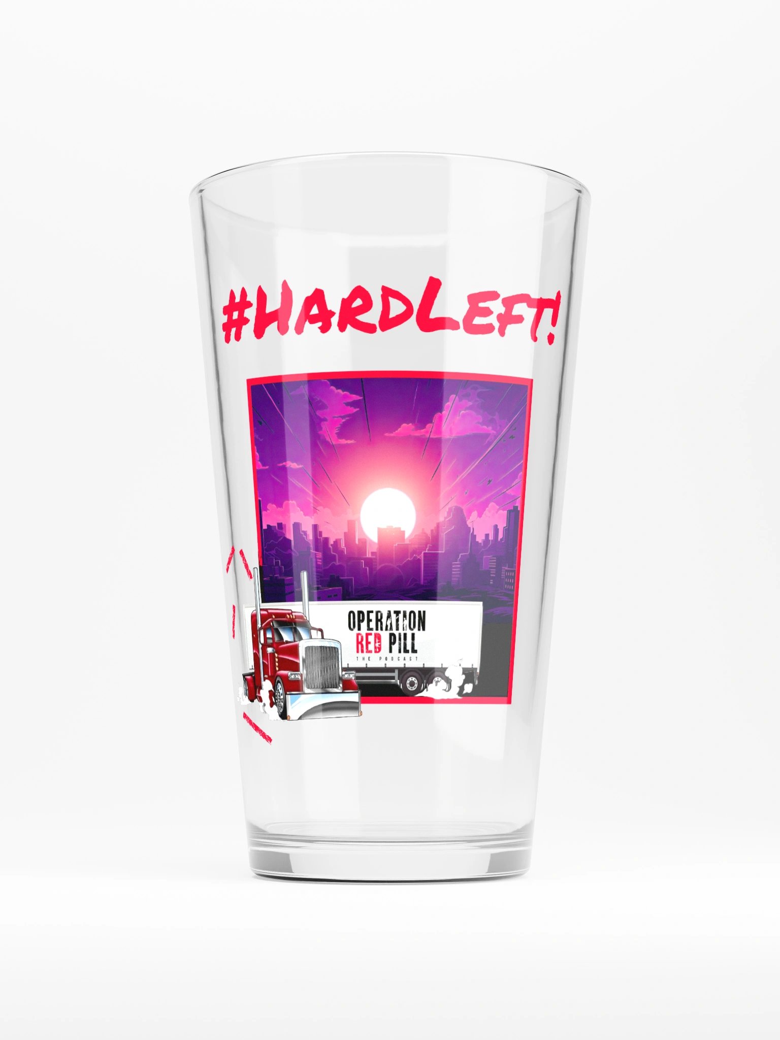 "Hard Left" - Shaker product image (1)