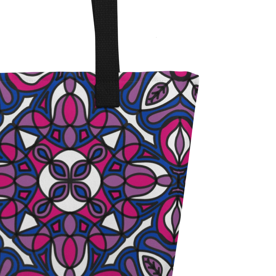 Bi Abstract Tote product image (3)