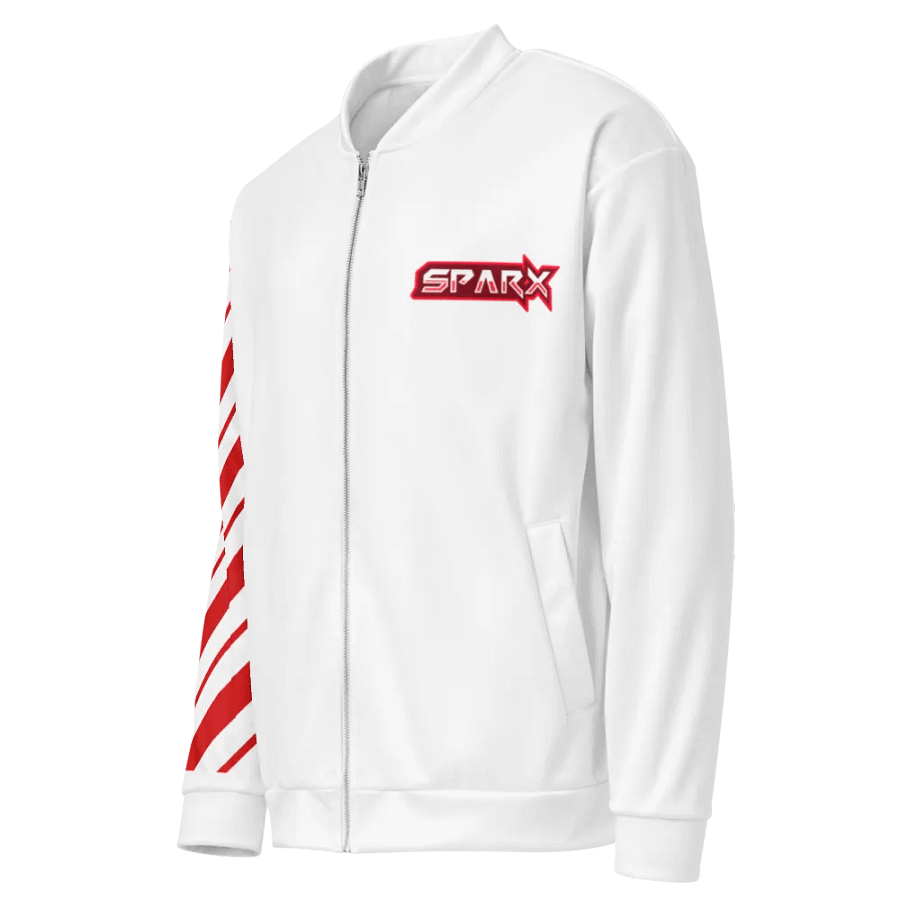 Limited Edition - Candy Cane Sparx Bomber Jacket product image (6)