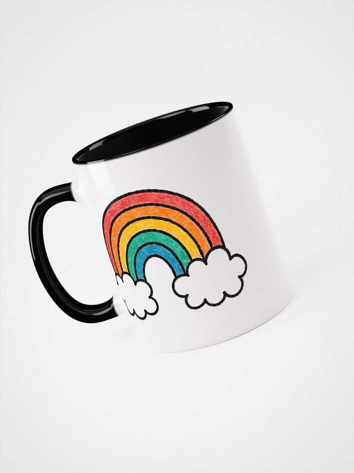 Rainbow Bliss Ceramic Mug product image (1)
