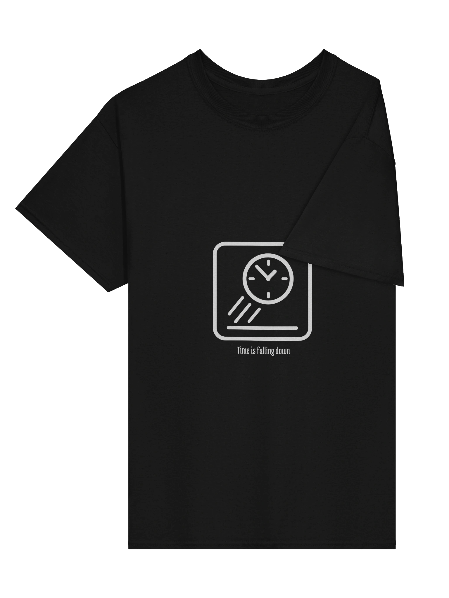 Time is falling down tee product image (3)