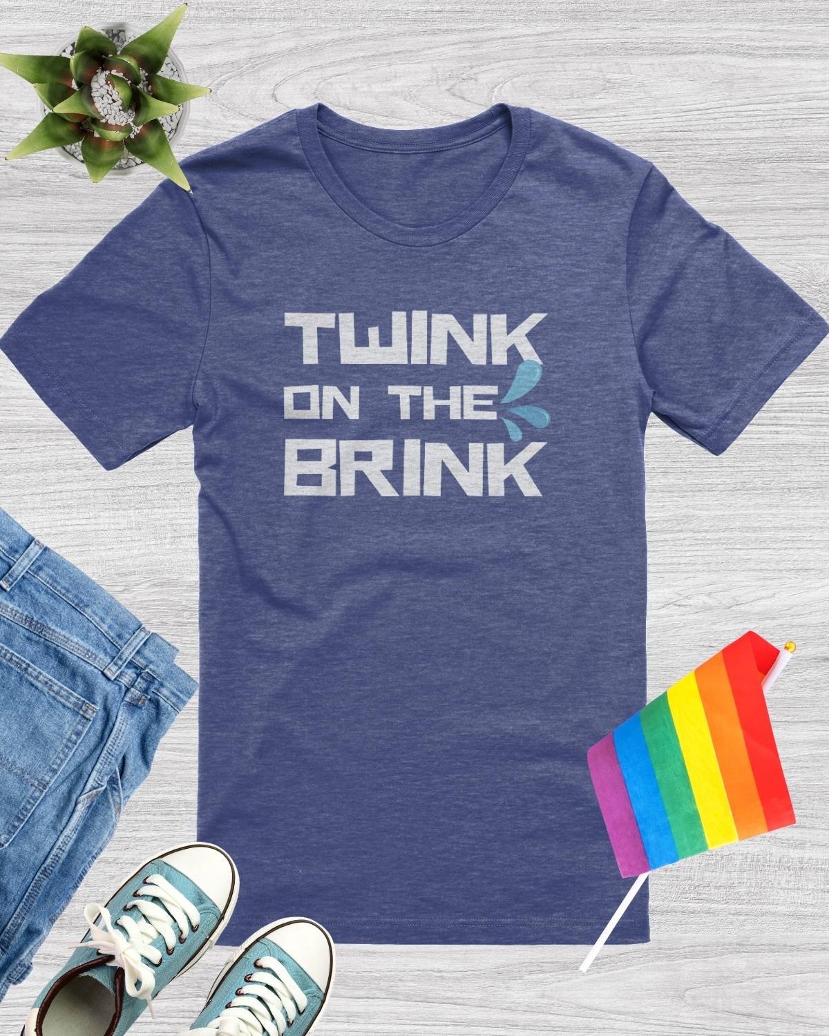 Twink On The Brink T-Shirt product image (1)