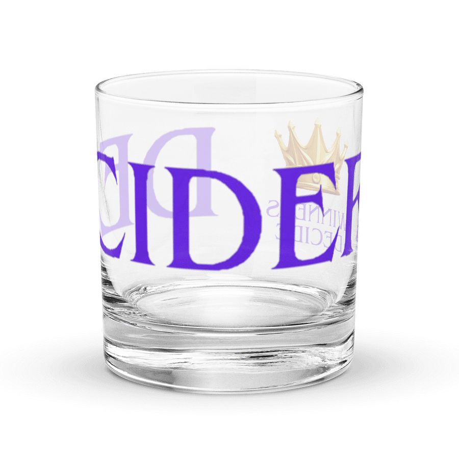 I am the Decider Glass product image (1)