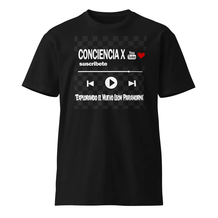 Heartbeat Soundwave Unisex T-Shirt product image (1)