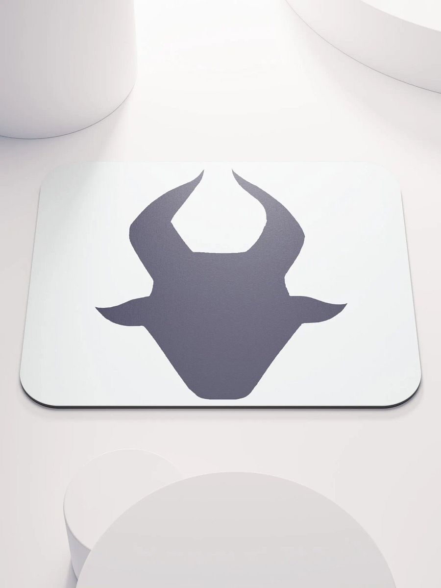 Goat Logo Mouse Pad product image (1)