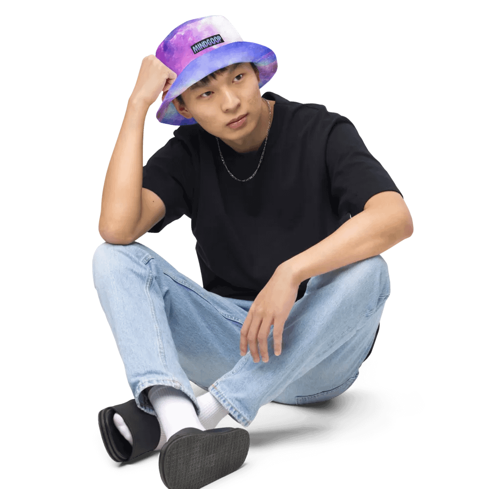 Nebula reversable Bucket Hat product image (11)