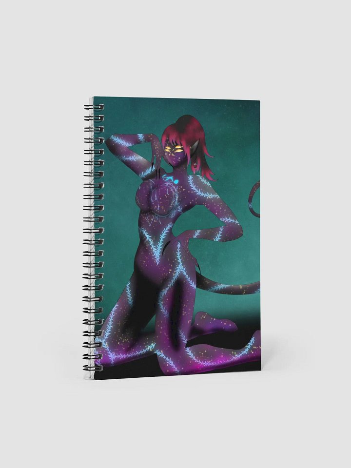 NSFW DARK MODE CHAOS Notebook product image (1)