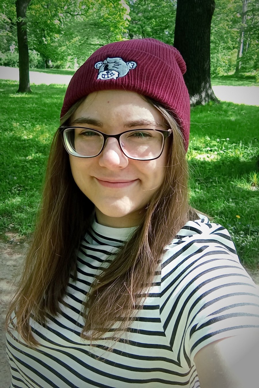 Winkin' Bear Beanie product image (12)