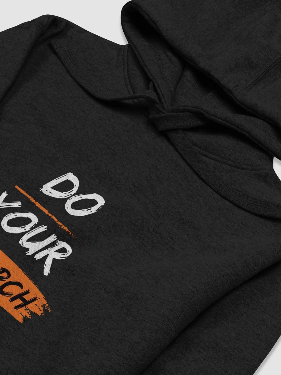 Do Your Research Hoodie product image (6)