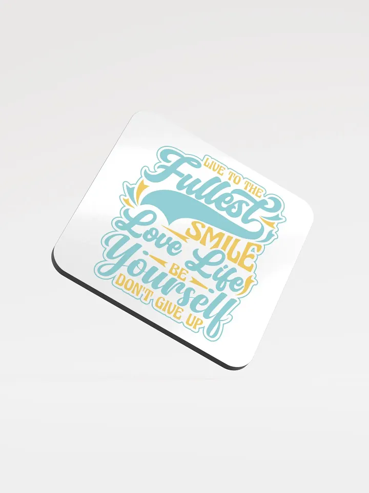 STAY POSITIVE COASTER product image (1)