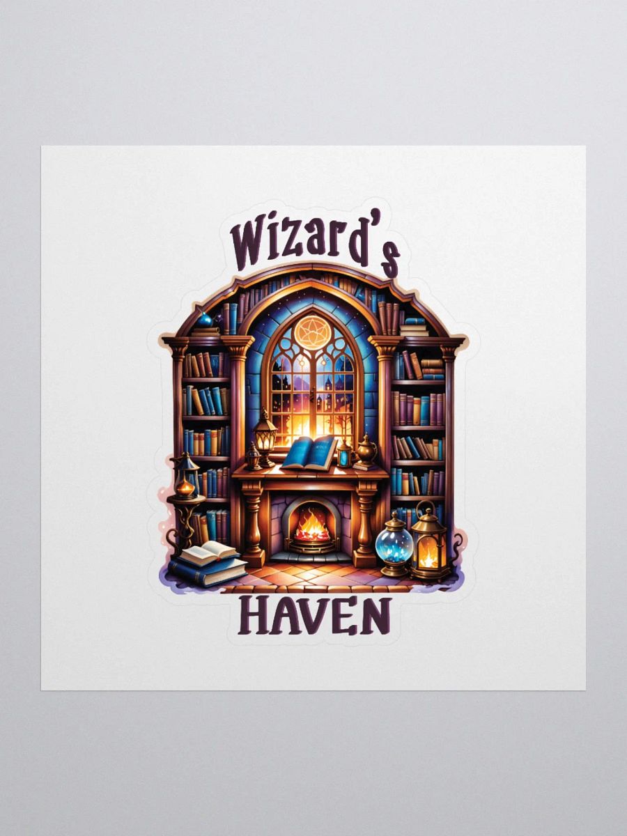Wizard's Haven Enchanted Stickers product image (3)