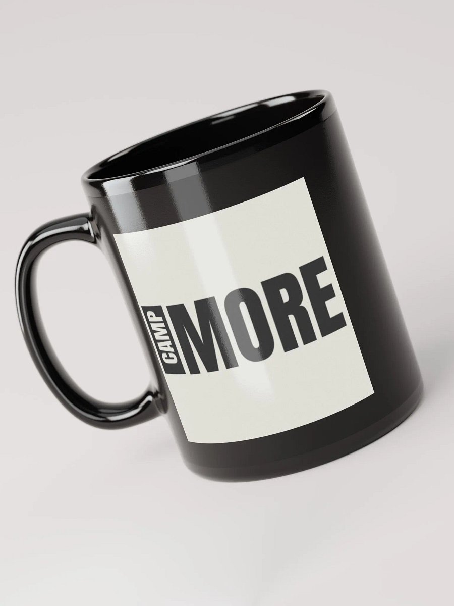 Coffee Mug (Black) Camp More product image (3)
