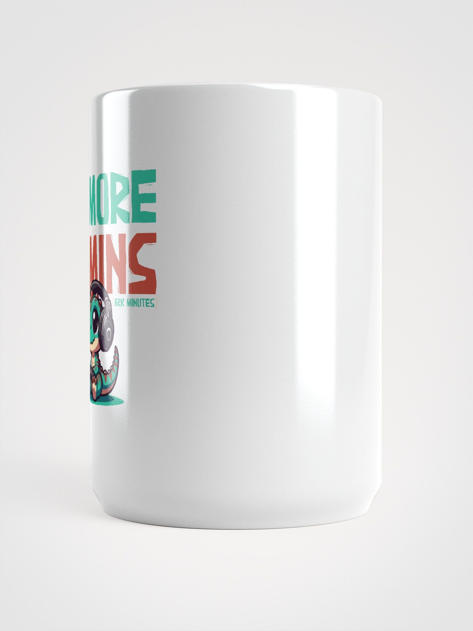 5 More Minutes White Mug product image (6)