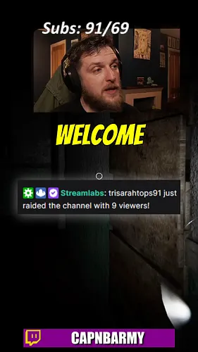 How to greet raiders on twitch.

#twitch #streaming #streamer #northernireland #ireland #live #raiders #chat #funny #accent
