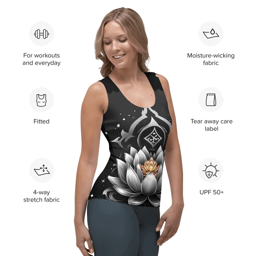 Lotus Bloom - Women's Tank Top product image (4)