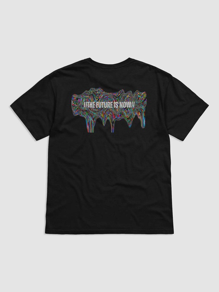 the future is now printed t-shirt product image (26)
