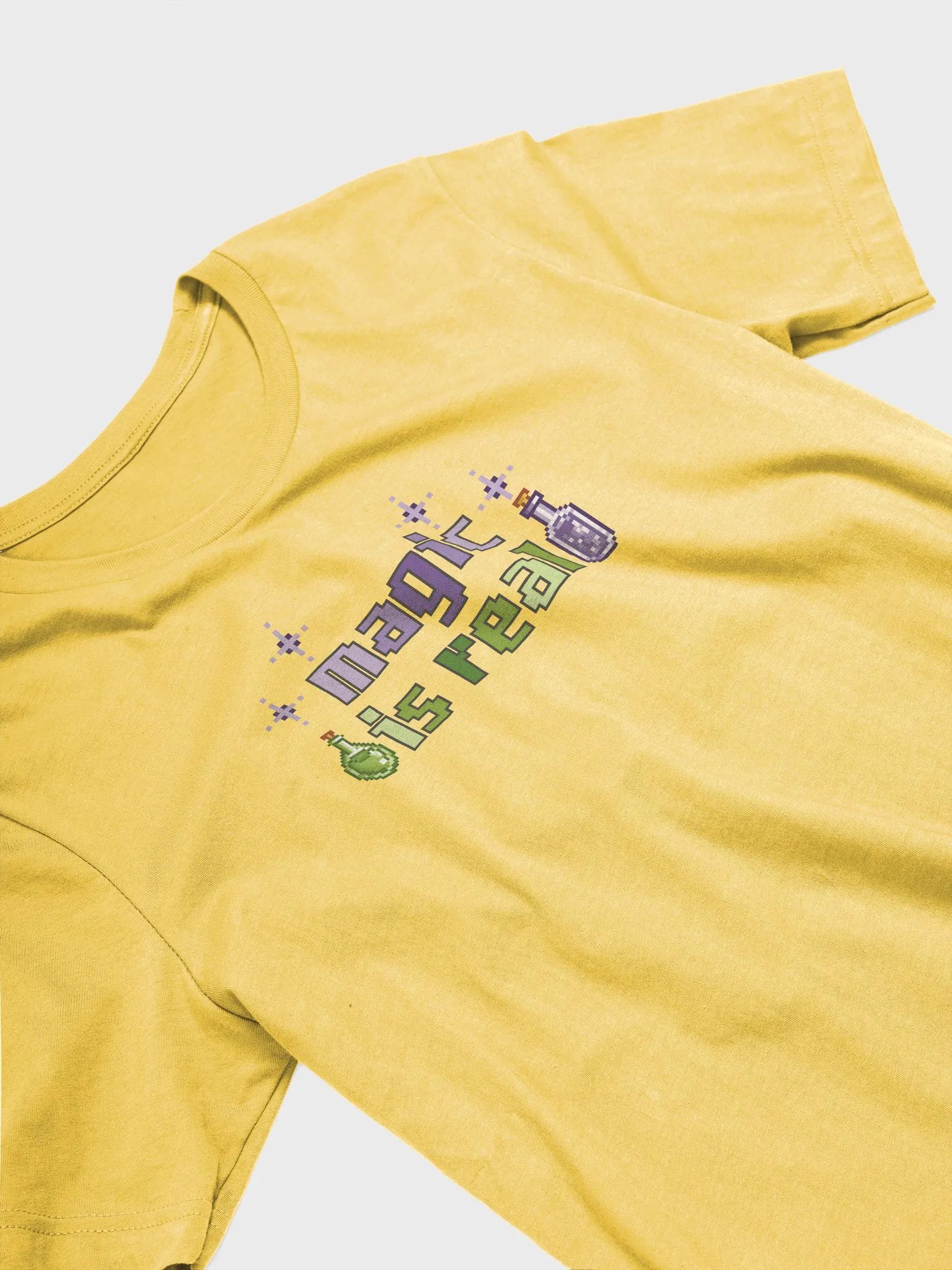 Enchanting Magic is Real Supersoft T-Shirt product image (5)