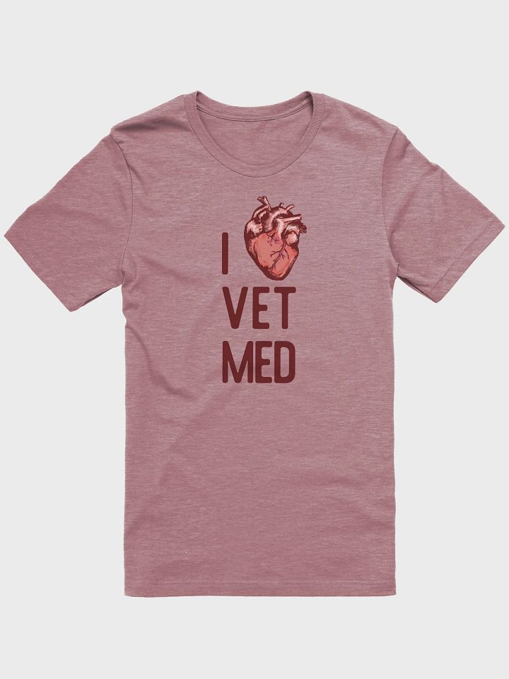 I (anatomic) Heart Vet Med Tee product image (1)