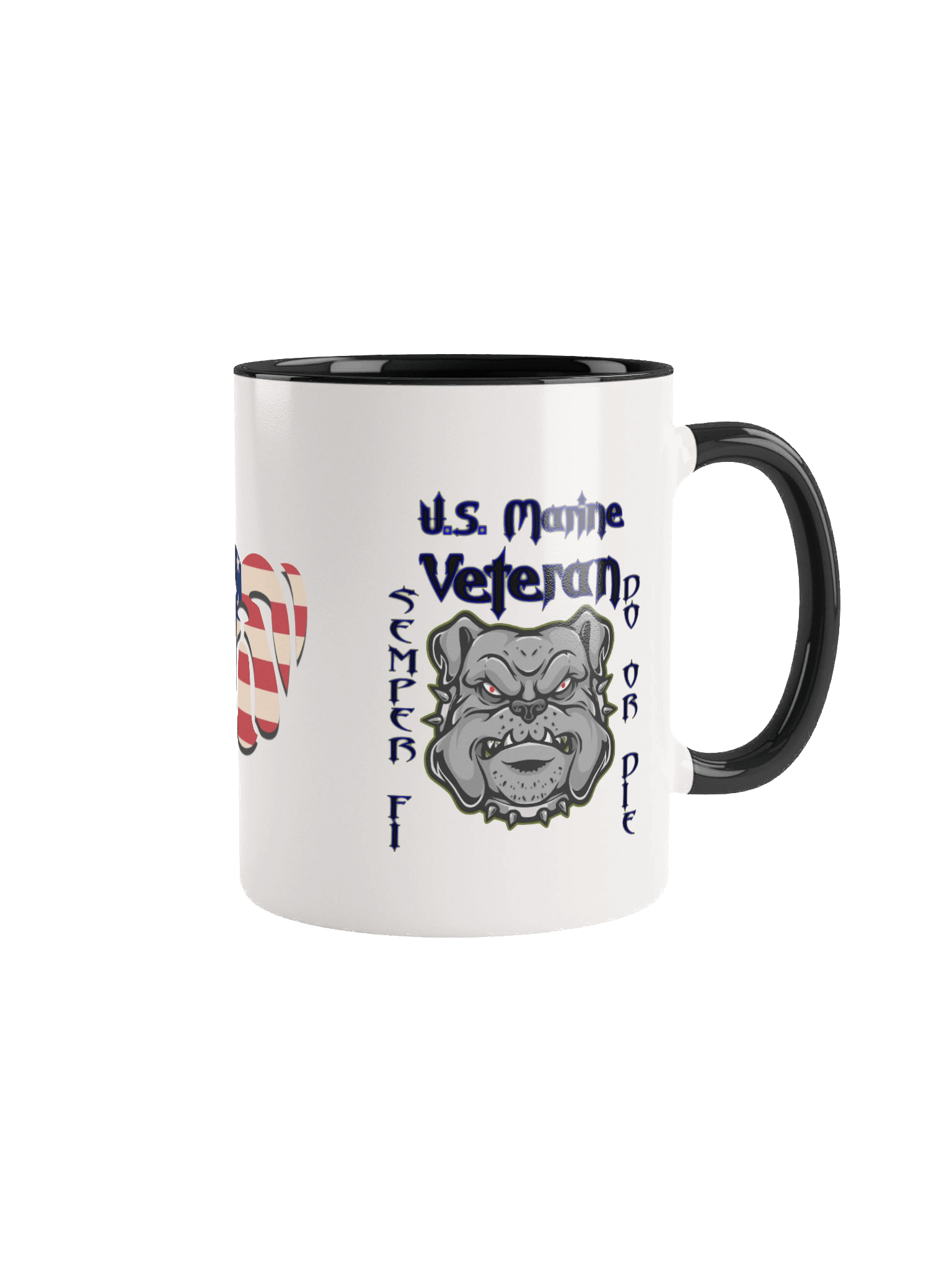 Semper Fi Bulldog Ceramic Mug product image (5)
